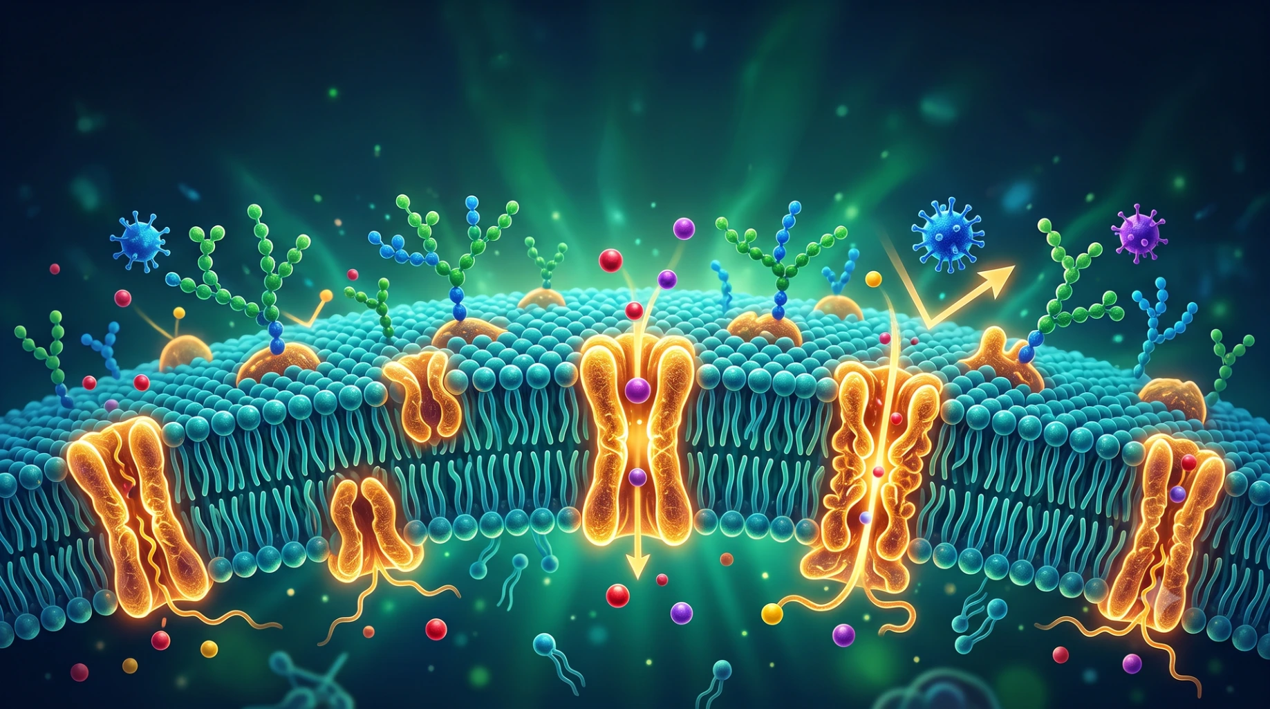The Ultimate Gatekeeper: How the Plasma Membrane Controls the Cellular
